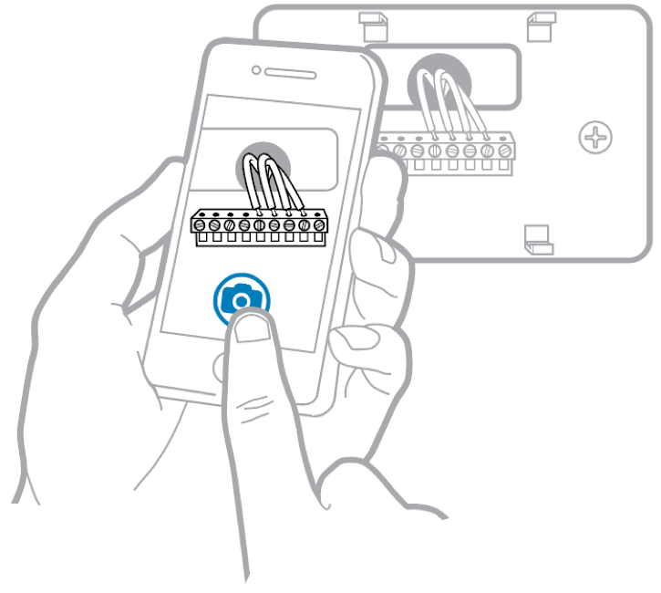 existing wall plate wiring